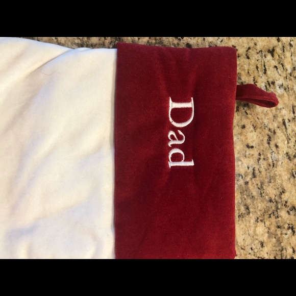 Pottery Barn “Dad” Stocking - Picture 4 of 4